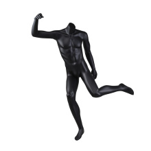 cheap male jointed wholesale athletic football mannequins frp sports models for sale